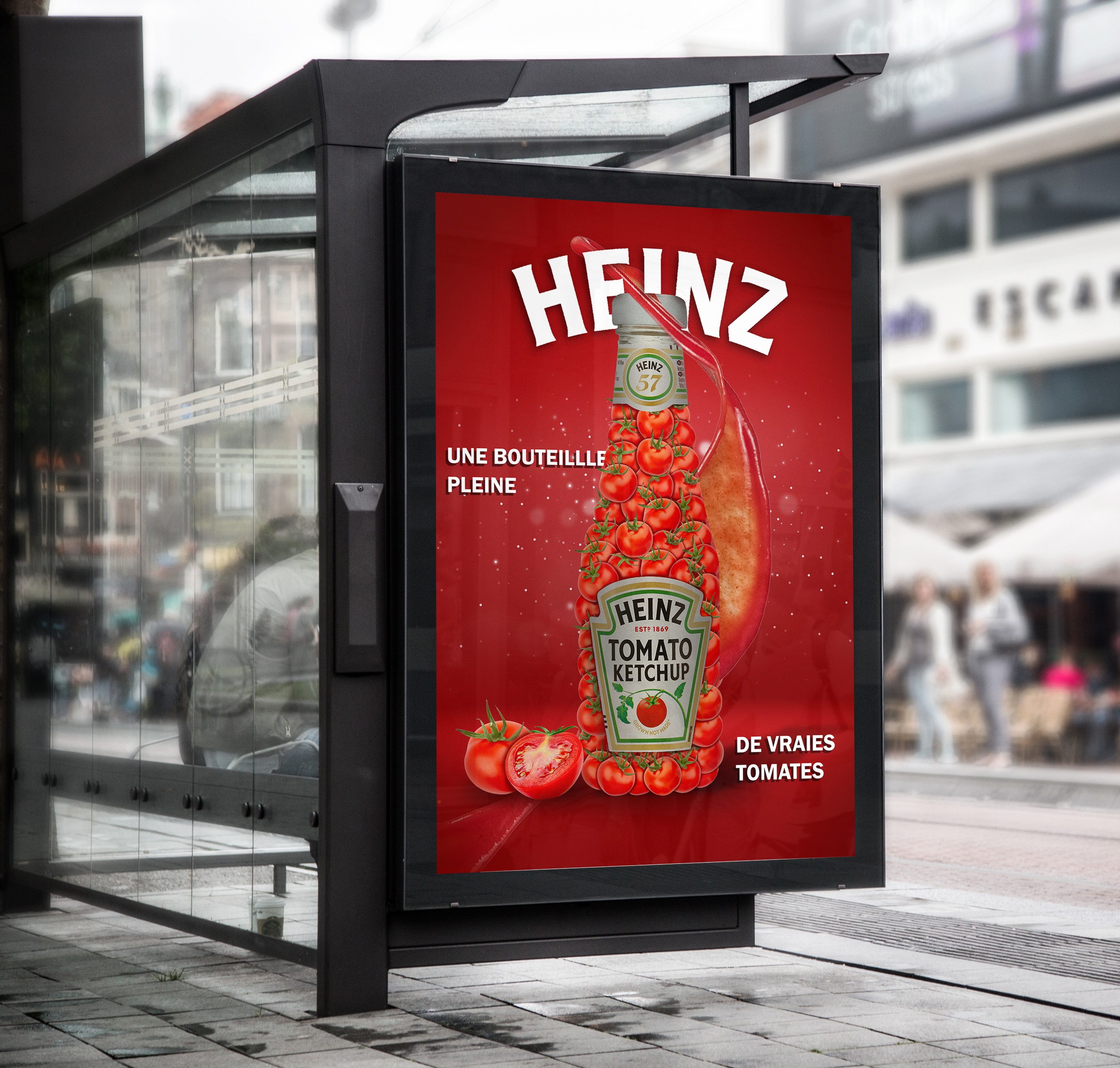 Affiche projet - Heinz